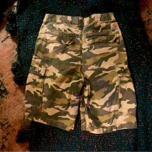 SALE 3 pairs 1 price 🚨 Carhartt cargo shorts
Sz. 30
Relaxed Fit

free ship